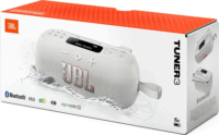 JBL Tuner 3 Bluetooth Hordozható Rádiós Hangszóró FM/DAB 7 Watt - Fehér