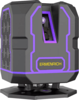 Ermenrich LV30 PRO Akkus Lézeres szintező max 30m - Fekete