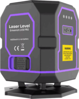 Ermenrich LV30 PRO Akkus Lézeres szintező max 30m - Fekete