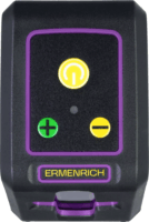 Ermenrich LT20 Elemes Keresztlézeres szintező max 15m - Lila