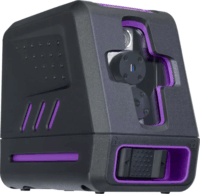 Ermenrich LT20 Elemes Keresztlézeres szintező max 15m - Lila