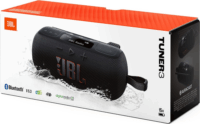 JBL Tuner 3 Bluetooth Hordozható Rádiós Hangszóró FM/DAB 7W - Fekete