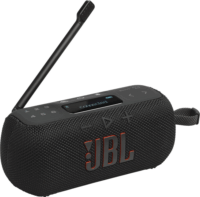 JBL Tuner 3 Bluetooth Hordozható Rádiós Hangszóró FM/DAB 7W - Fekete