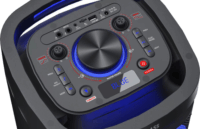 Aiwa KBTUS-D800 Hordozható Bluetooth RGB Party Hangszoró 800W - Fekete