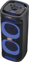 Aiwa KBTUS-D800 Hordozható Bluetooth RGB Party Hangszoró 800W - Fekete