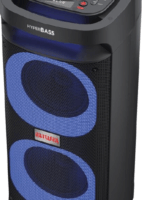 Aiwa KBTUS-D800 Hordozható Bluetooth RGB Party Hangszoró 800W - Fekete