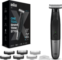 Braun Series X XT5200 Vezeték nélküli Akkus Nedves-Száraz Testszőrnyíró - Fekete