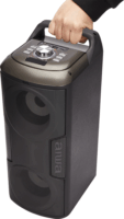 Aiwa KBTUS-100 Bluetooth Hordozható RGB Party Hangszóró 180W - Fekete