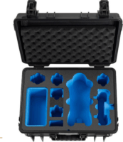 B&W PP.221.B.Mavic4 DJI Pro Drón vízálló Hordtáska - Fekete