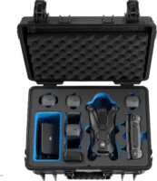 B&W PP.221.B.Mavic4 DJI Pro Drón vízálló Hordtáska - Fekete