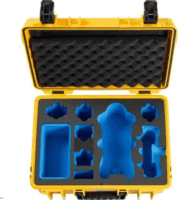 B&W PP.221.Y.Mavic4 DJI Pro Drón vízálló Hordtáska - Sárga