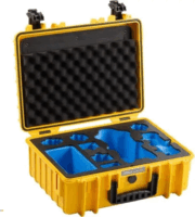 B&W PP.221.Y.Mavic4 DJI Pro Drón vízálló Hordtáska - Sárga