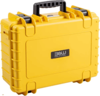 B&W PP.221.Y.Mavic4 DJI Pro Drón vízálló Hordtáska - Sárga