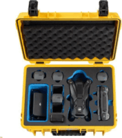 B&W PP.221.Y.Mavic4 DJI Pro Drón vízálló Hordtáska - Sárga