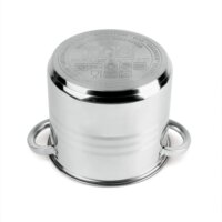 TOO LP-7173 Prémium Rozsdamentes Acél Edénykészlet - Inox (6 részes)