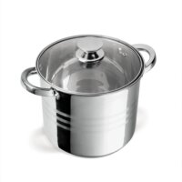 TOO LP-7173 Prémium Rozsdamentes Acél Edénykészlet - Inox (6 részes)