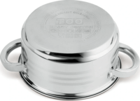 TOO LP-7172 Prémium Rozsdamentes Acél Edénykészlet - Inox (6 részes)