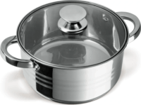 TOO LP-7172 Prémium Rozsdamentes Acél Edénykészlet - Inox (6 részes)