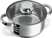 TOO LP-7172 Prémium Rozsdamentes Acél Edénykészlet - Inox (6 részes)