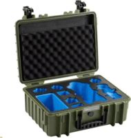 B&W PP.221.BG.Mavic4 DJI Pro Drón vízálló Hordtáska - Zöld