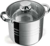 TOO LP-7171 Prémium Rozsdamentes Acél Edénykészlet - Inox (6 részes)