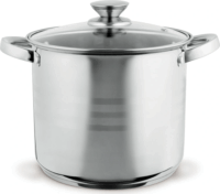 TOO LP-7171 Prémium Rozsdamentes Acél Edénykészlet - Inox (6 részes)