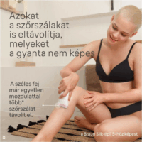 Braun Silk-épil SE7-060 MicroGrip Epilátor - Fehér / Rózsaszín