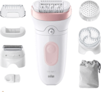 Braun Silk-épil SE7-060 MicroGrip Epilátor - Fehér / Rózsaszín
