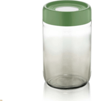 Iris C-00425 Rainbow Üveg ételtároló edény 0,66L - Zöld