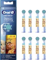 Oral-B EB10-8 Lion King Elektromos Gyermek fogkefe Pótfej - Mintás (8db)