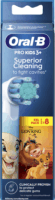 Oral-B EB10-8 Lion King Elektromos Gyermek fogkefe Pótfej - Mintás (8db)