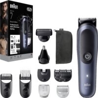 Braun AIO 7540 Akkus Multifunkciós Testszőrzet ápoló - Kék