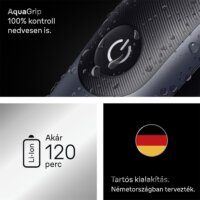 Braun AIO 7540 Akkus Multifunkciós Testszőrzet ápoló - Kék