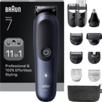 Braun AIO 7540 Akkus Multifunkciós Testszőrzet ápoló - Kék