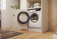 Candy BC4S485M4D8-S Mosó-szárítógép - Fehér