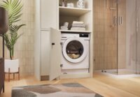 Candy BC4S485M4D8-S Mosó-szárítógép - Fehér