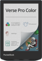 PocketBook Verse Pro Color 6" 16GB E-Book Olvasó - Fekete