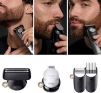 Braun BT 9520 Vezeték nélküli Akkus Nedves-Száraz szakállnyíró - Fekete / Szürke