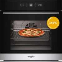 Whirlpool WOI5S8CM1SXA Beépíthető Elektromos sütő - Fekete / Inox