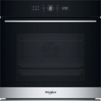 Whirlpool WOI5S8CM1SXA Beépíthető Elektromos sütő - Fekete / Inox