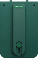 Fairphone Telefon tok kiegészítő ujjtartóval - Sötétzöld