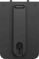 Fairphone Telefon tok kiegészítő ujjtartóval - Fekete