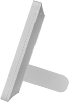 TFA 60.4525.02 Digitális rádióvezérlésű óra szobaklímával 25 x 13 cm - Fehér