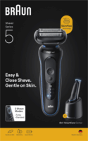 Braun Series 5 52-B7000cc Vezeték nélküli Akkus Nedves-Száraz Borotva - Kék