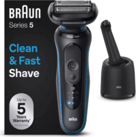 Braun Series 5 52-B7000cc Vezeték nélküli Akkus Nedves-Száraz Borotva - Kék