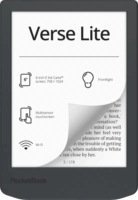 PocketBook Verse Lite 6" 8GB E-Book Olvasó - Midnight Grey