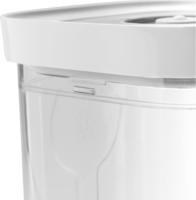Zwilling Fresh&Save CUBE Műanyag ételtároló készlet vákuumszivattyúval (5 db)