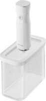 Zwilling Fresh&Save CUBE Műanyag ételtároló készlet vákuumszivattyúval (5 db)