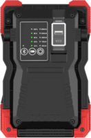 PerfectPro L-100 Hordozható LED Munkalámpa Bluetooth Hangszóróval 3000 Lumen - Fekete