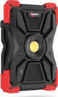 PerfectPro L-100 Hordozható LED Munkalámpa Bluetooth Hangszóróval 3000 Lumen - Fekete